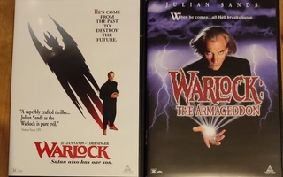 Warlock + Warlock : The Armageddon (Alue R1)