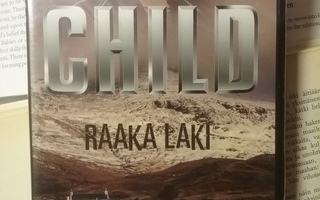 Lee Child - Raaka laki (äänikirja, mp3-CD, UUSI!)