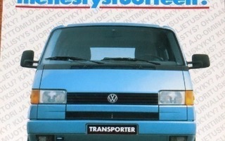 1992 VW Transporter esite - suomalainen - KUIN UUSI