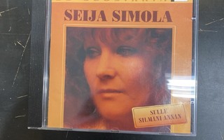 Seija Simola - 20 suosikkia CD