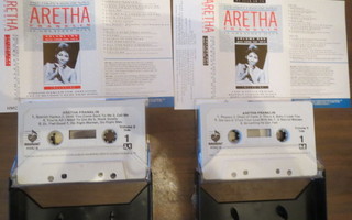 Aretha Franklin: 40 Greatest Hits 2c-kasettia