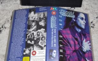 VHS Ozzy Osbourne Don't Blame Me