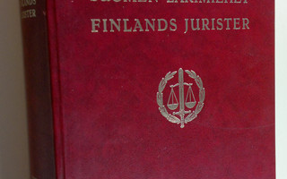Suomen lakimiehet = Finlands jurister : 1970