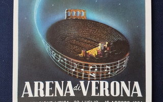 Italia, Arena di Verona 1964