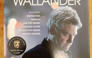 Wallander: Kaudet 1-2 (Blu-ray)