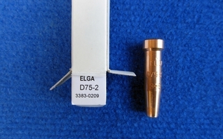 Polttoleikkaussuutin Elga D75 N:o 2   3-8mm