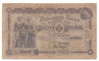 100 mk 1898