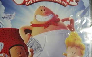 CAPTAIN UNDERPANTS DVD THE FIRST EPIC MOVIE