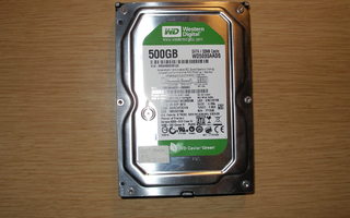 Western Digital WD5000AADS, 500 GB, SATA, 3,5"