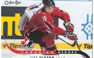 09-10 O-Pee-Chee Canadian Heroes #CB-LS Luke Schenn