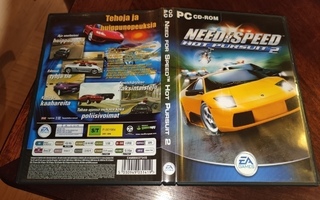 PC CD-ROM Need for speed Hot Pursuit 2