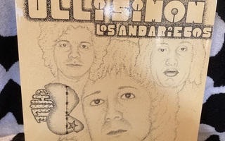 Ulli Simon, Los Andariegos – Folklore De Latinoamerica LP