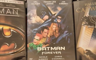 Batman, Batman forever ja Catwoman