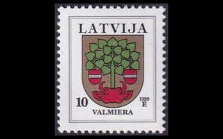 Latvia 463C_IIIx ** Käyttösarja vaakuna 10 S -99 (1997)