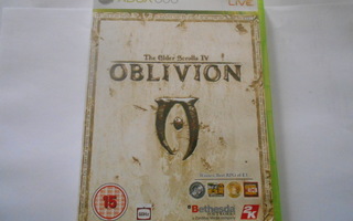 Xbox 360 peli Oblivion