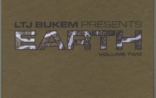 LTJ BUKEM Presents: EARTH Volume Two – UK CD 1997 Box set