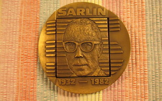 Oy E. Sarlin Ab 1932-1982 mitali .Suunn.H.Häiväoja.