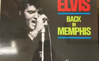 Elvis Presley - Back In Memphis (numbered/EU/2023/red) LP