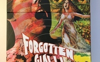 Forgotten Gialli: Volume 3 - BOX (3Blu-ray) Vinegar S (UUSI)