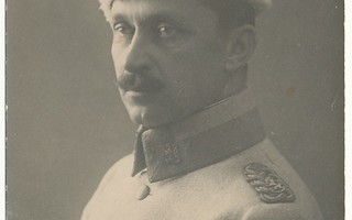 C G MANNERHEIM - vanha kortti