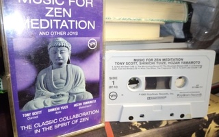 C-KASETTI SCOTT ym. : Music for Zen meditation