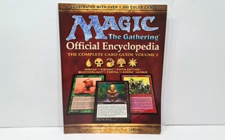 Magic the Gathering: The Official Encyclopedia Volume 2