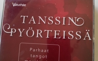 3CD Tanssin pyörteissä -Parhaat TANGOT Maailmalta (Sis.pk:t)