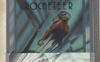 The Rocketeer (1991) Limited Steelbook (UUSI)