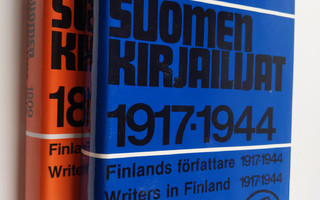 Suomen kirjailijat 1809-1944 (2 osaa)