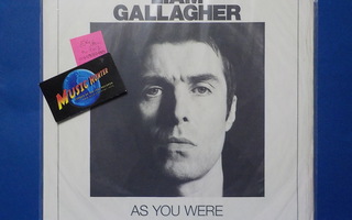 LIAM GALLAGHER - AS YOU WERE - EU 2017 EX+/M- LP