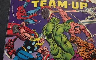 Marvel Treasury Edition: Superhero Team-up