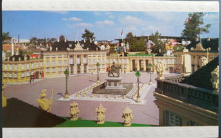 Tanska, Legoland -kortti ja postileima, kulk. 1985