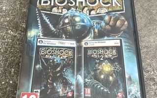 Bioshock 1 ja 2 PC peli kokoelma