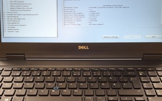 Dell Latitude 5580 läppäri