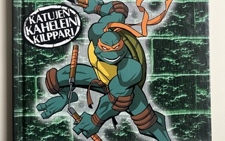 Kolme Teenage Mutant Ninja Turtles kirjaa