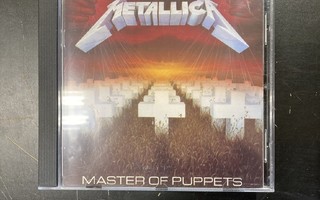 Metallica - Master Of Puppets CD