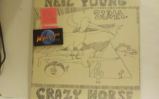 NEIL YOUNG CRAZY HORSE - ZUMA M-/M- US 2015 LP