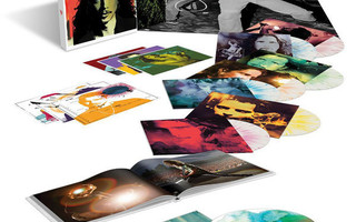 Chris Cornell Deluxe box, värivinyylit *Uusi*