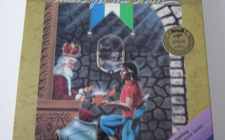 King’s Quest: Quest for the Crown, vintage Amiga-peli