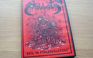 SABBAT - Evil Finlandslaught CD (Live in Helsinki)