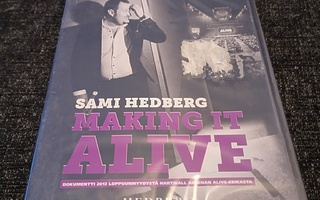 Sami Hedberg - Making it alive DVD