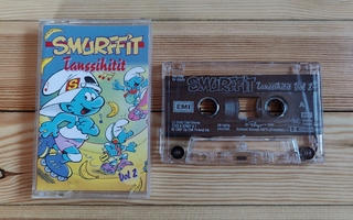 Smurffit - Tanssihitit Vol. 2 c-kasetti