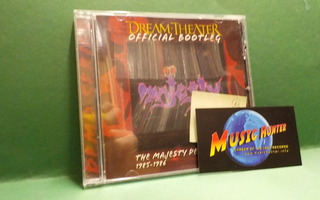 DREAM THEATER - OFFICIAL BOOTLEG: THE MAJESTY DEMOS 85-86 CD