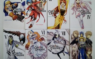 Chrono Crusade 1-8, Daisuke Moriyama 2011 1.p