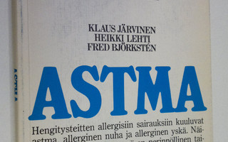 Klaus A. J. Järvinen : Astma