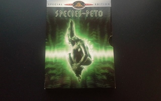 DVD: Species - Peto, Special Edition 2DVD (1995/2004)