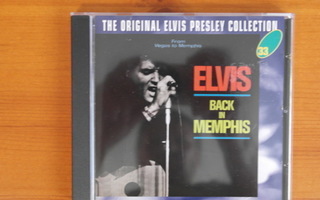 Elvis Presley CD:Back in Memphis.