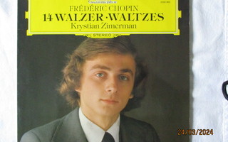 Frederic Chopin 14 WALZER - WALZES (LP) - KRYSTIAN ZIMERMAN