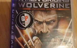X-men origins wolverine ps3