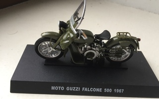MOTO GUZZI FALCONE 500 vuodelta 1967